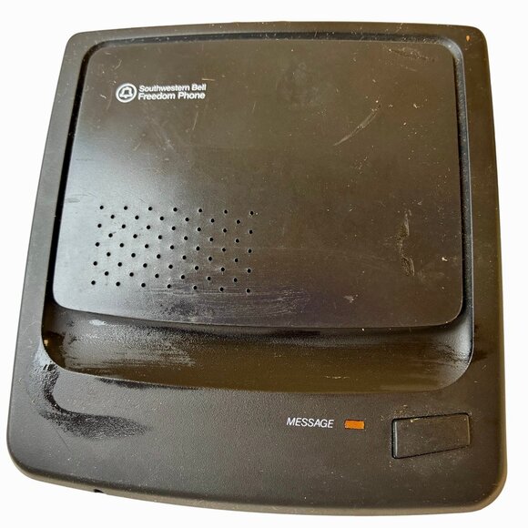 Southwestern Bell FA 935 Microcassette Telephone Answering Machine - Picture 4 of 9